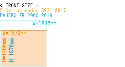 #5 Series sedan 523i 2017- + PAJERO ZR 2006-2019